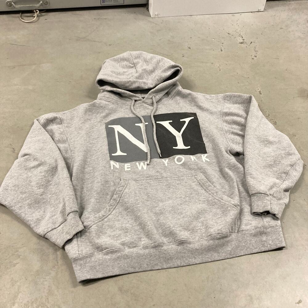 vintage y2k New York City hoodie